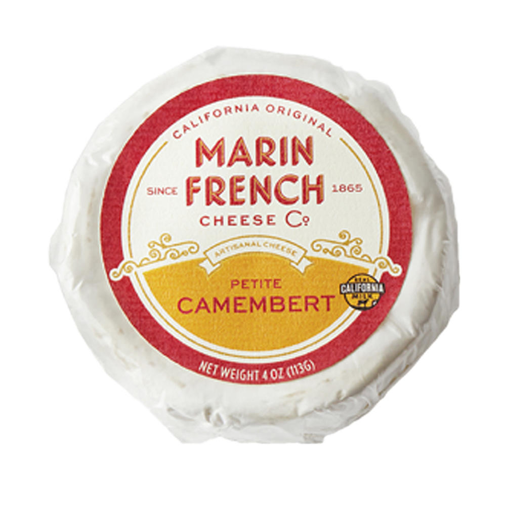Marin French Cheese Co. Petite Camembert Cheese, 4 oz