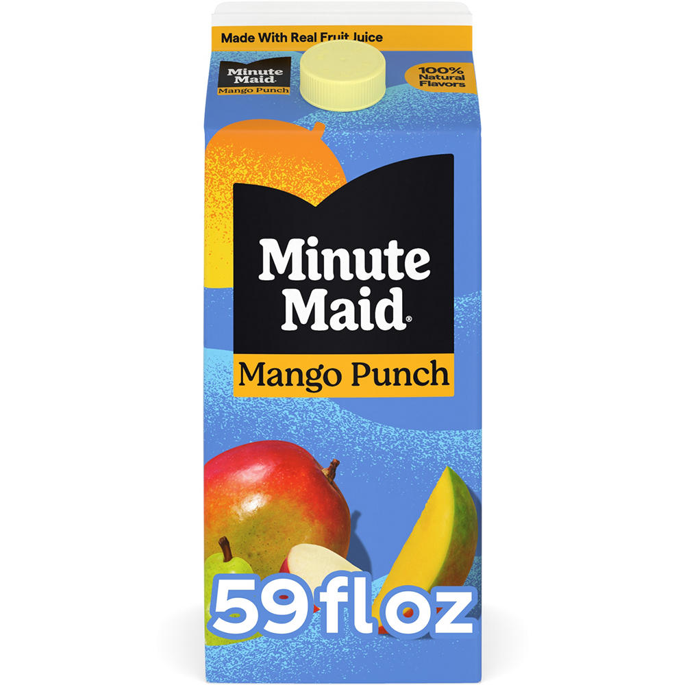 Minute Maid Mango Punch Juice Drink, 59 oz