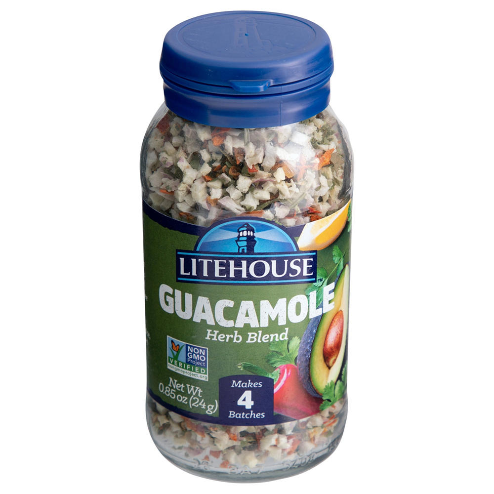 Litehouse Guacamole Herb Blend, .85 oz