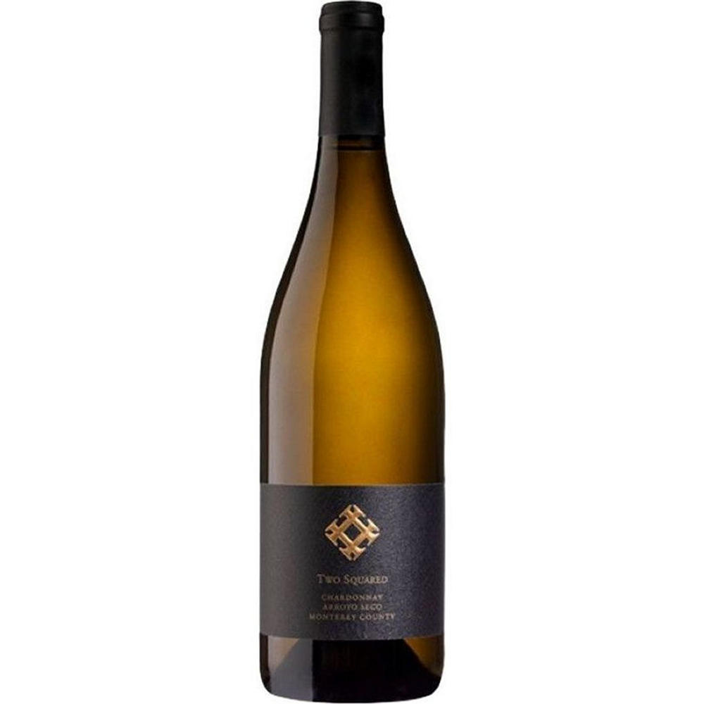 Two Squared Chardonnay California White Wine, 750 mL