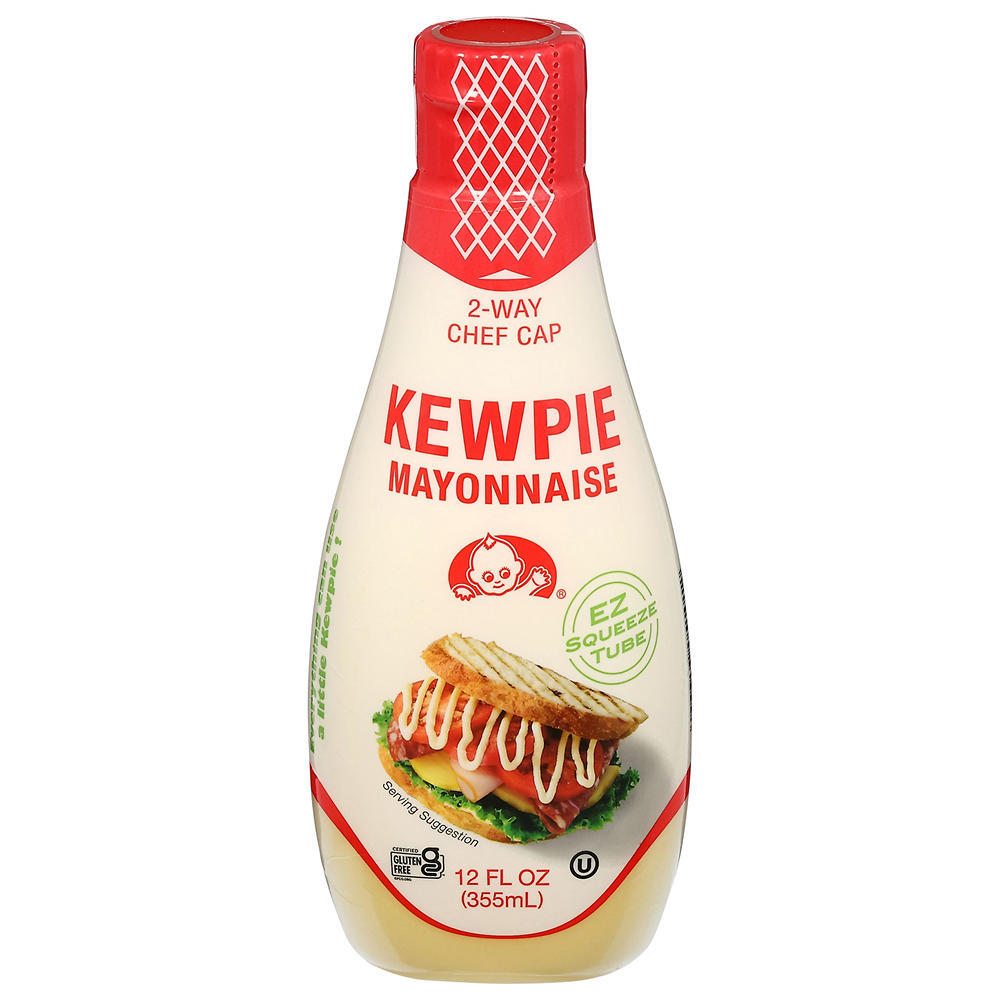 Kewpie Mayonnaise, 12 oz
