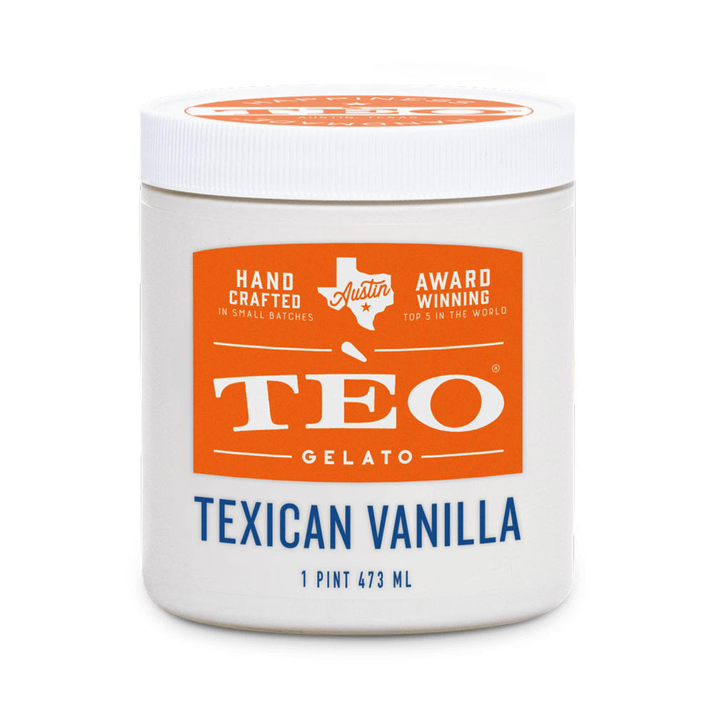 Tèo Texican Vanilla Gelato, 1 pt