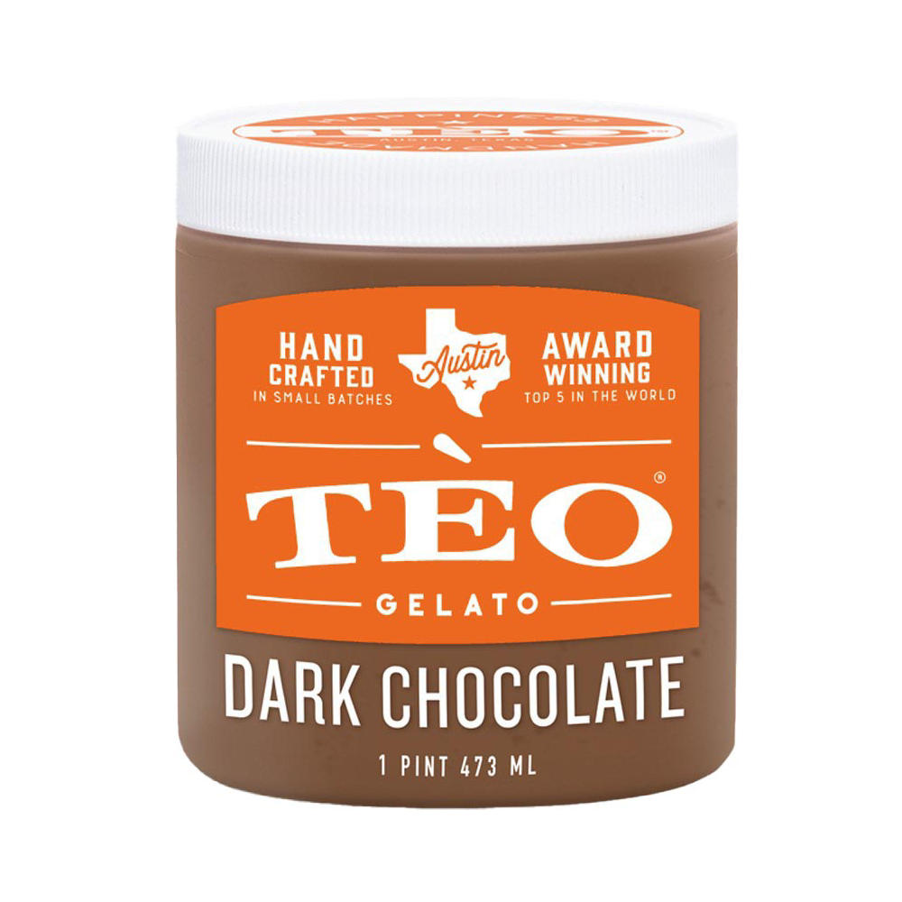 Tèo Dark Chocolate Gelato, 1 pt