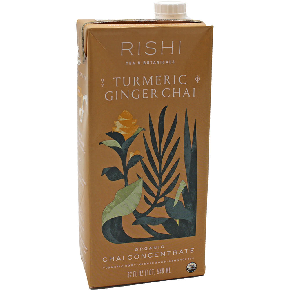 Rishi Turmeric Ginger Chai, 32 oz