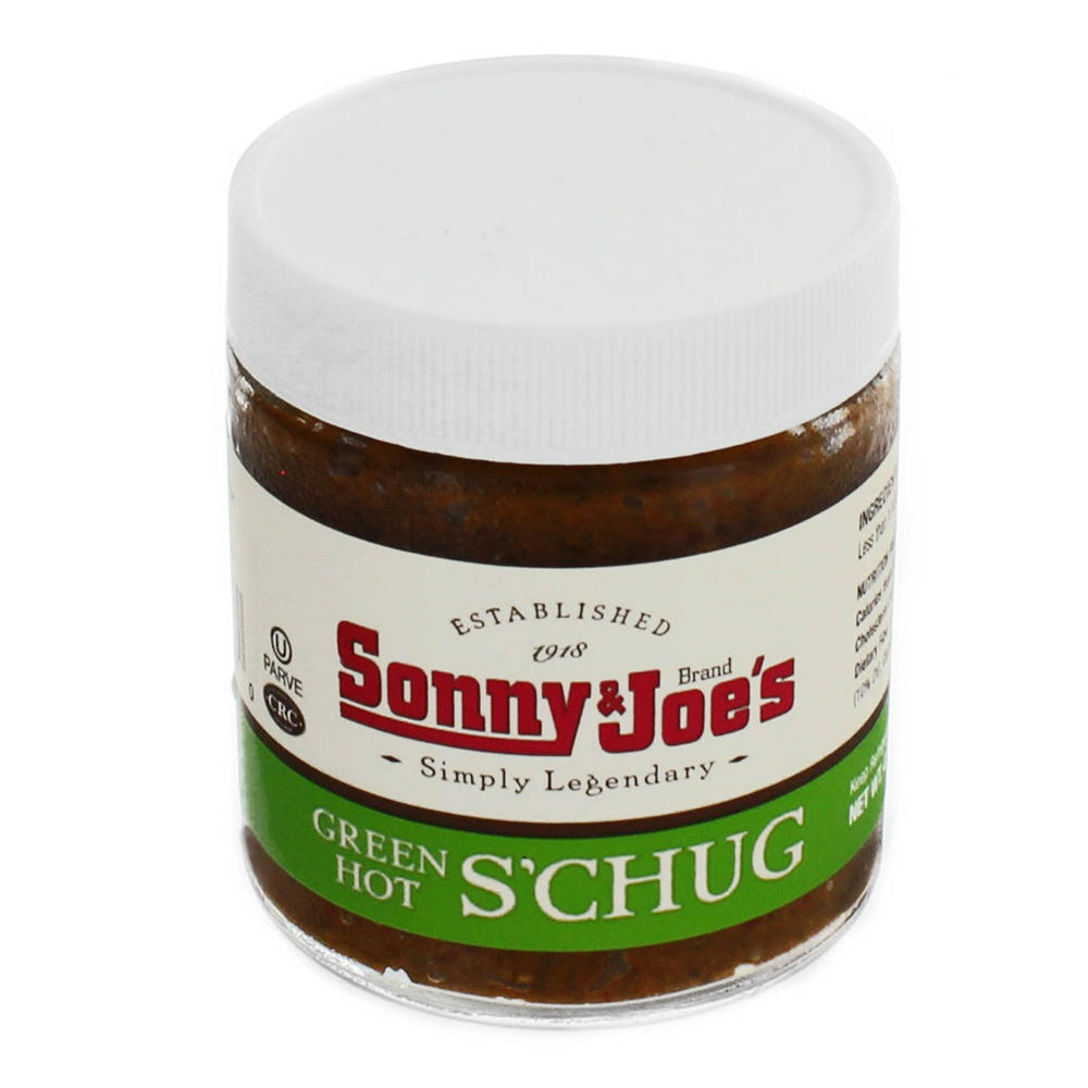 Sonny & Joe's Kosher Green Hot S'chug, 4.1 oz