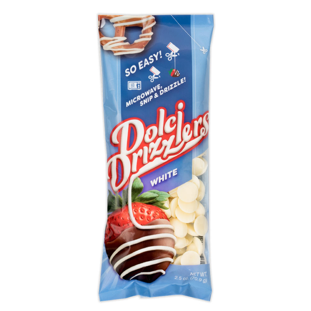 Dolci Drizzlers Creamy White Swirl, 2.5 oz