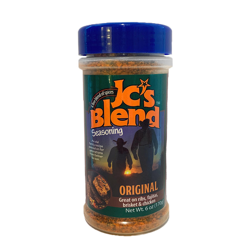 JCS Blend Seasoning Original, 6 oz