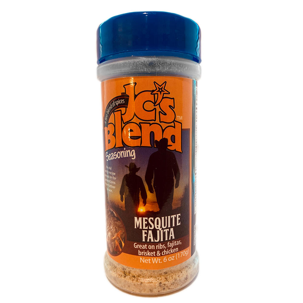 JCS Blend Seasoning Mesquite Fajita, 6 oz