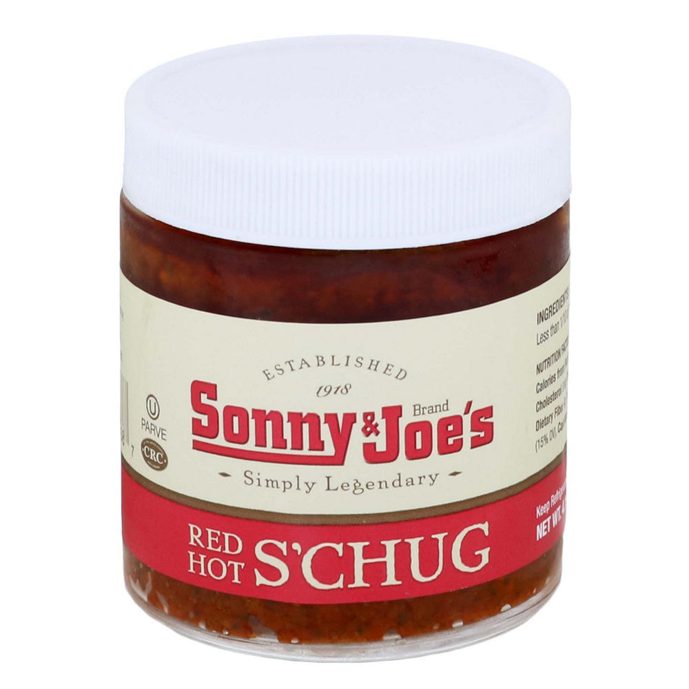 Sonny & Joe's Kosher Red Hot S'Chug, 4.1 oz