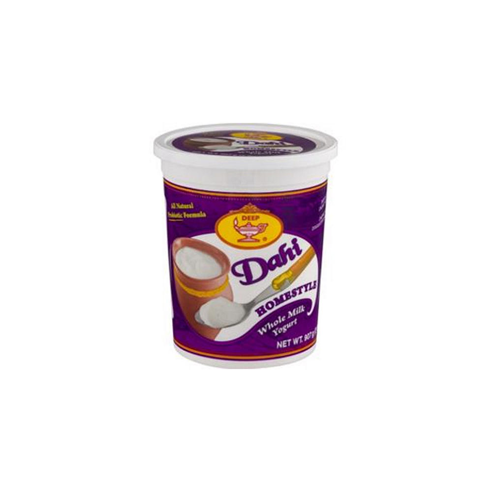 Deep Dahi Homestyle Whole Milk Yogurt, 5 lb