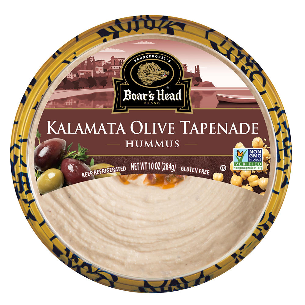 Boar's Head Kalamata Olive Tapenade, 10 oz