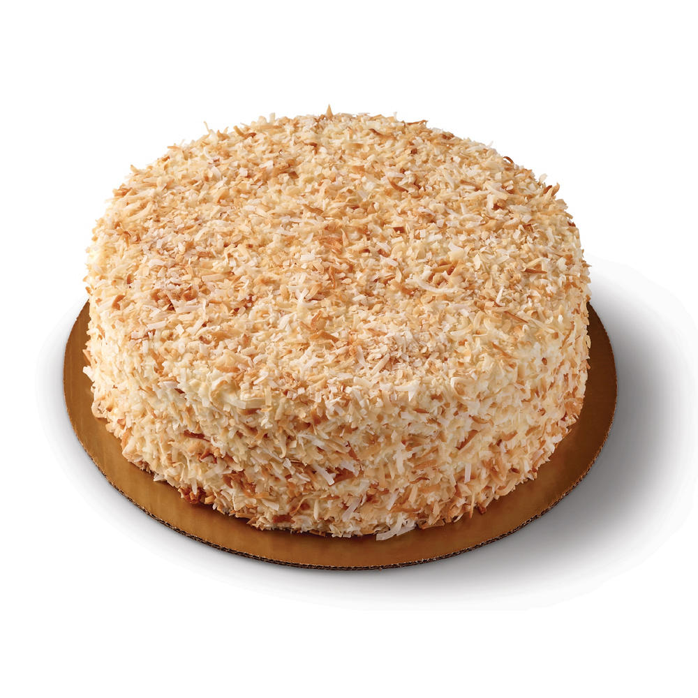 H-E-B Bakery Toasted Coconut Cake, 6"