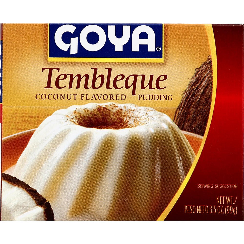 Goya Tembleque Coconut Flavored Pudding, 3.5 oz