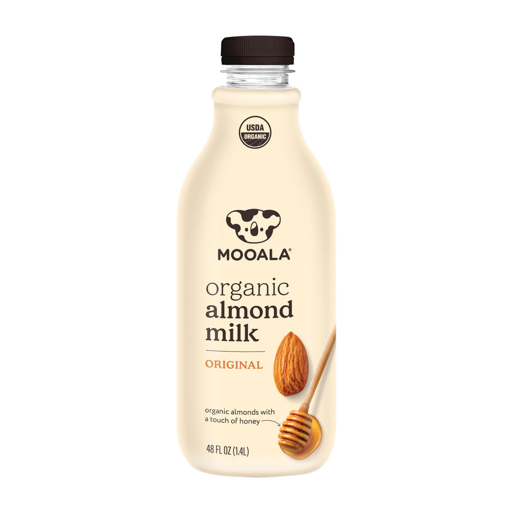 Mooala Organic Original Almond Milk, 48 oz
