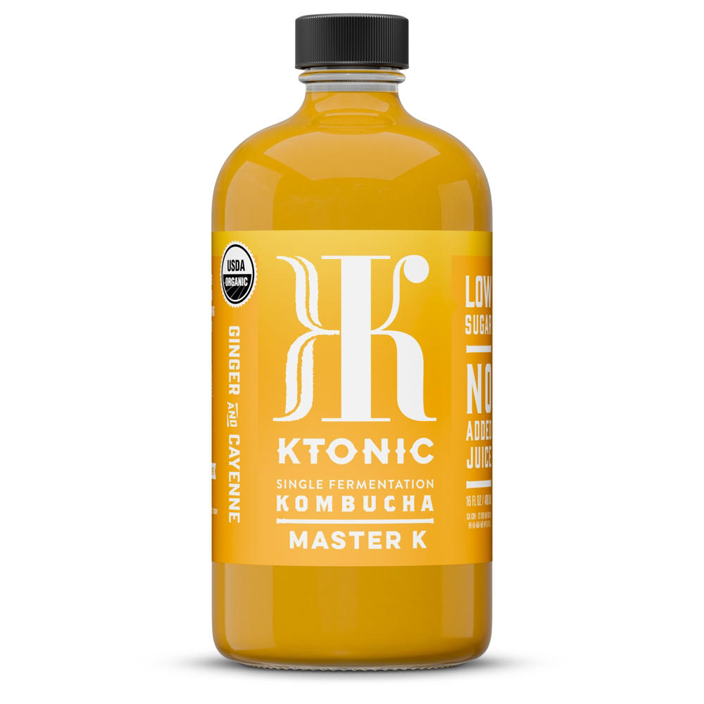 K Tonic Master K Kombucha, 16 oz