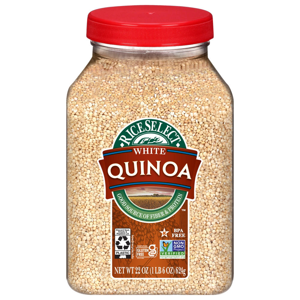 RiceSelect White Quinoa, 22 oz