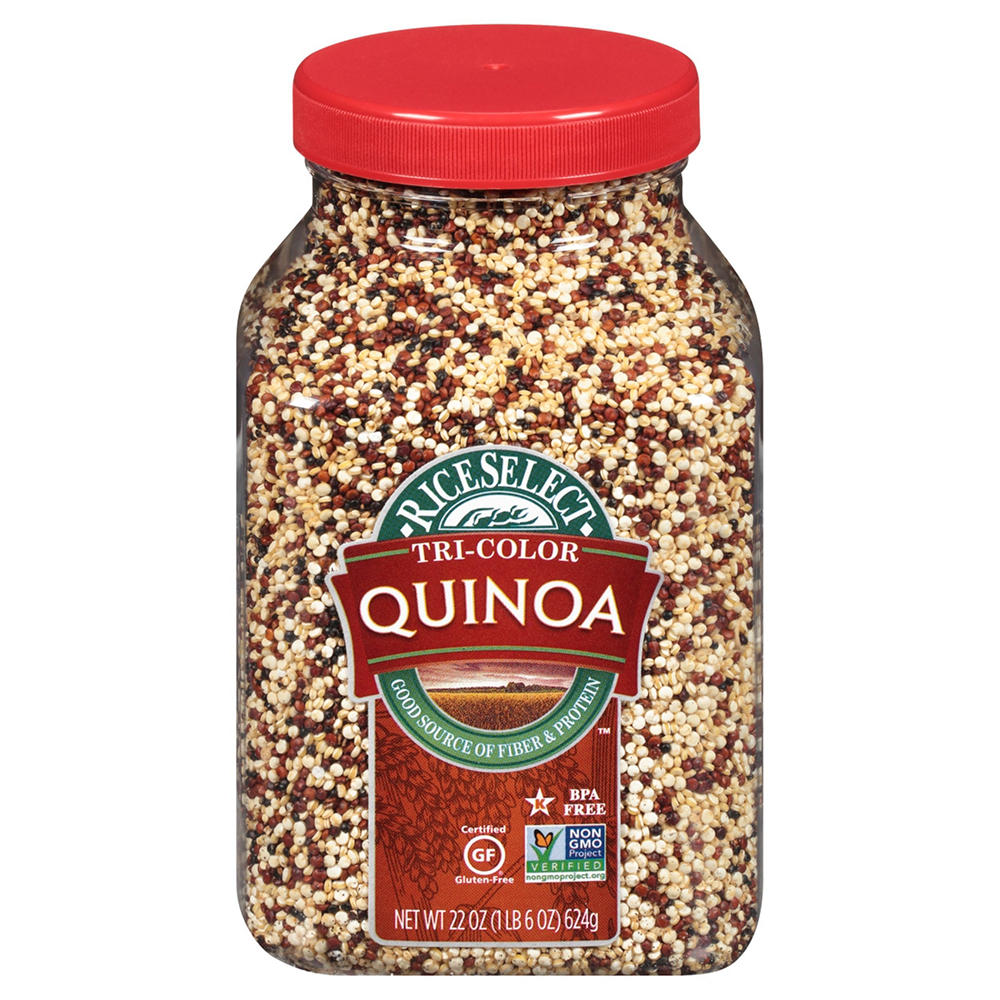 RiceSelect Tri-Color Quinoa, 22 oz