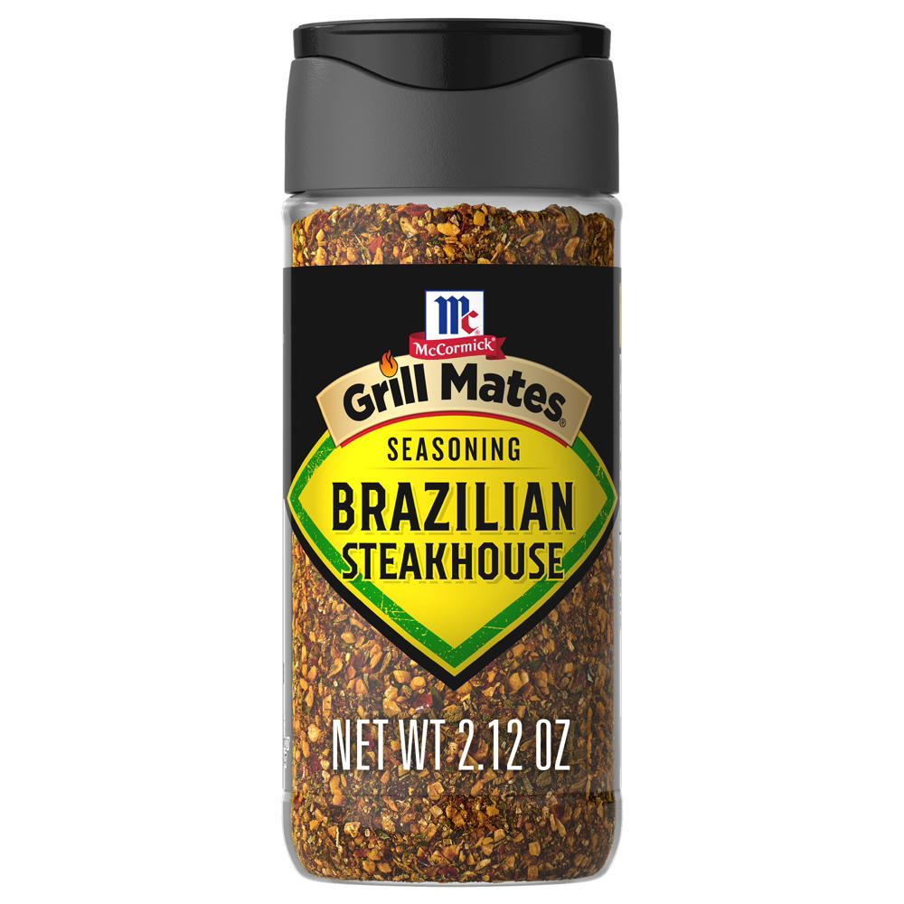 McCormick Grill Mates Brazilian Steakhouse, 2.12 oz
