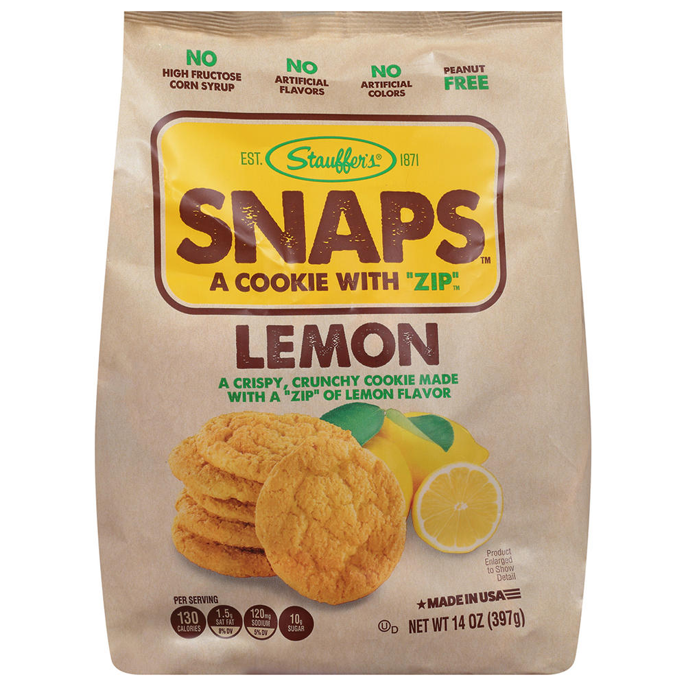 Stauffer's Lemon Snaps, 14 oz