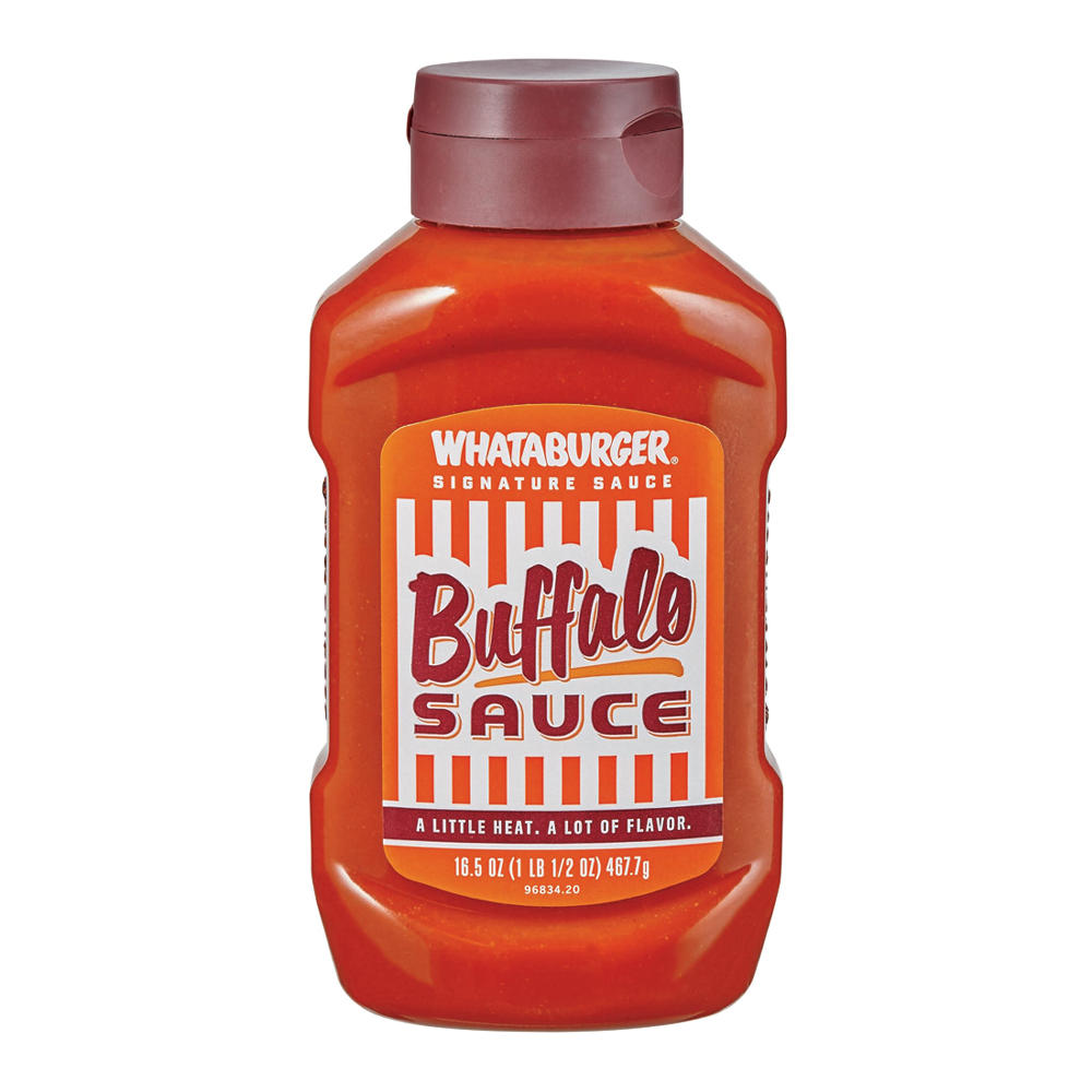 Whataburger Buffalo Sauce, 16.5 oz
