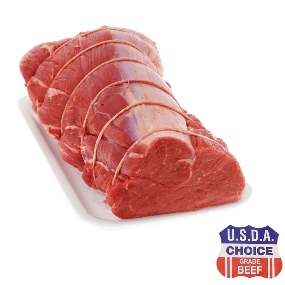 H-E-B Whole Beef Tenderloin - USDA Choice, Avg. 4.08 lbs