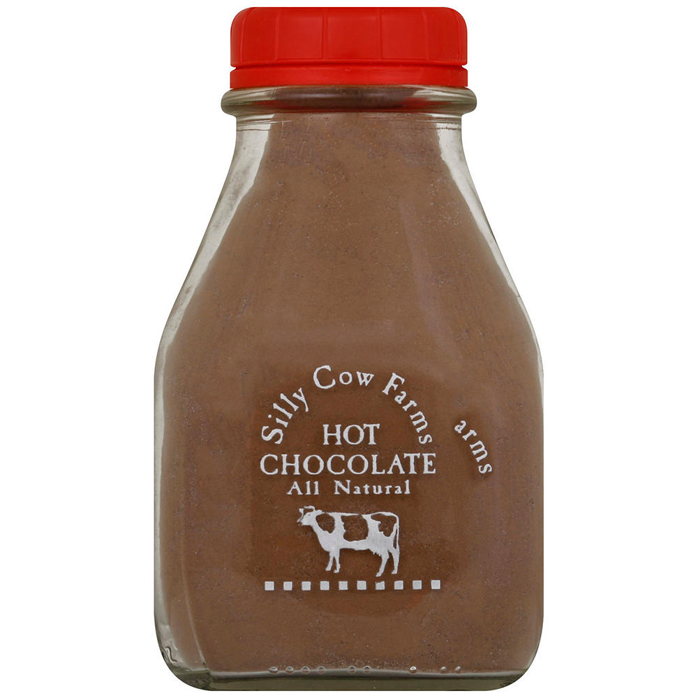 Silly Cow Farms Peppermint Twist Hot Chocolate Mix, 16.9 oz