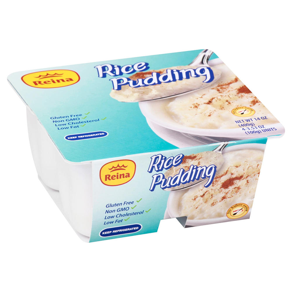 Reina Rice Pudding Cups, 4 pk