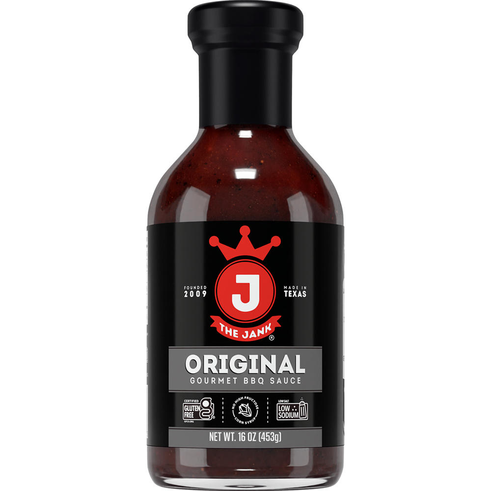 The Jank Gourmet BBQ Sauce - Original, 16 oz
