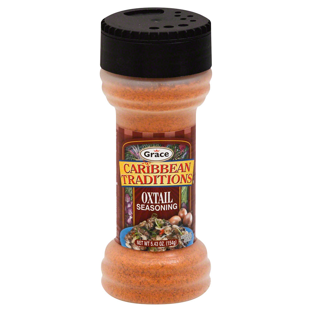 Grace Caribbean Traditions Oxtail Seasoning, 5.43 oz