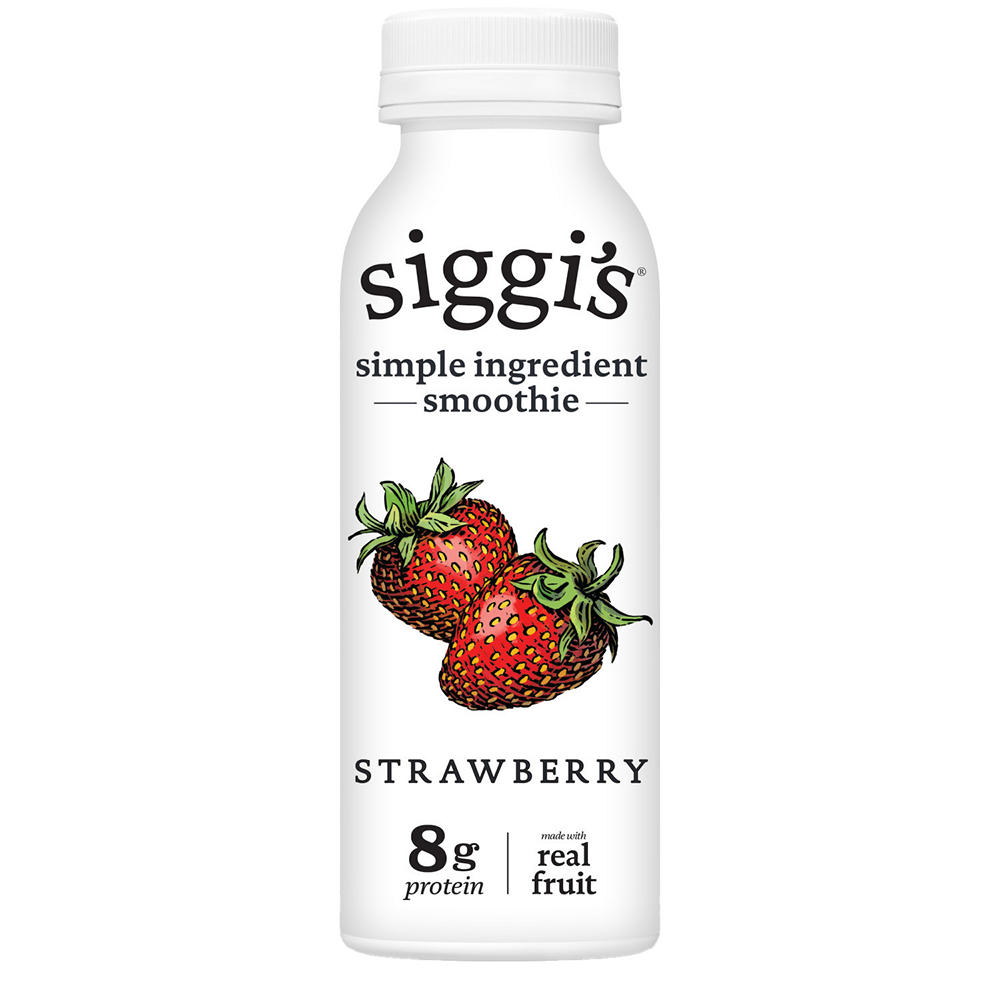 Siggi's Whole Milk Drinkable Yogurt - Strawberry, 8 oz