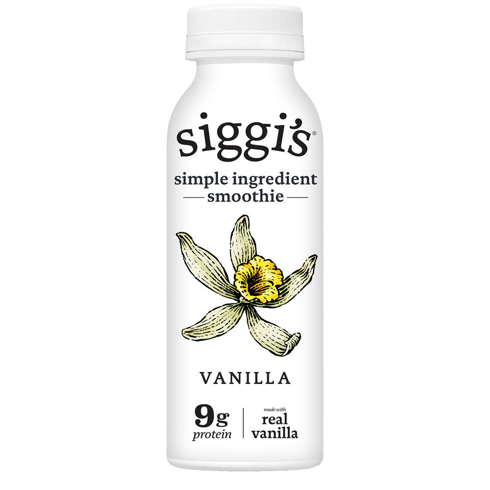 Siggi's Whole Milk Drinkable Yogurt - Vanilla, 8 oz