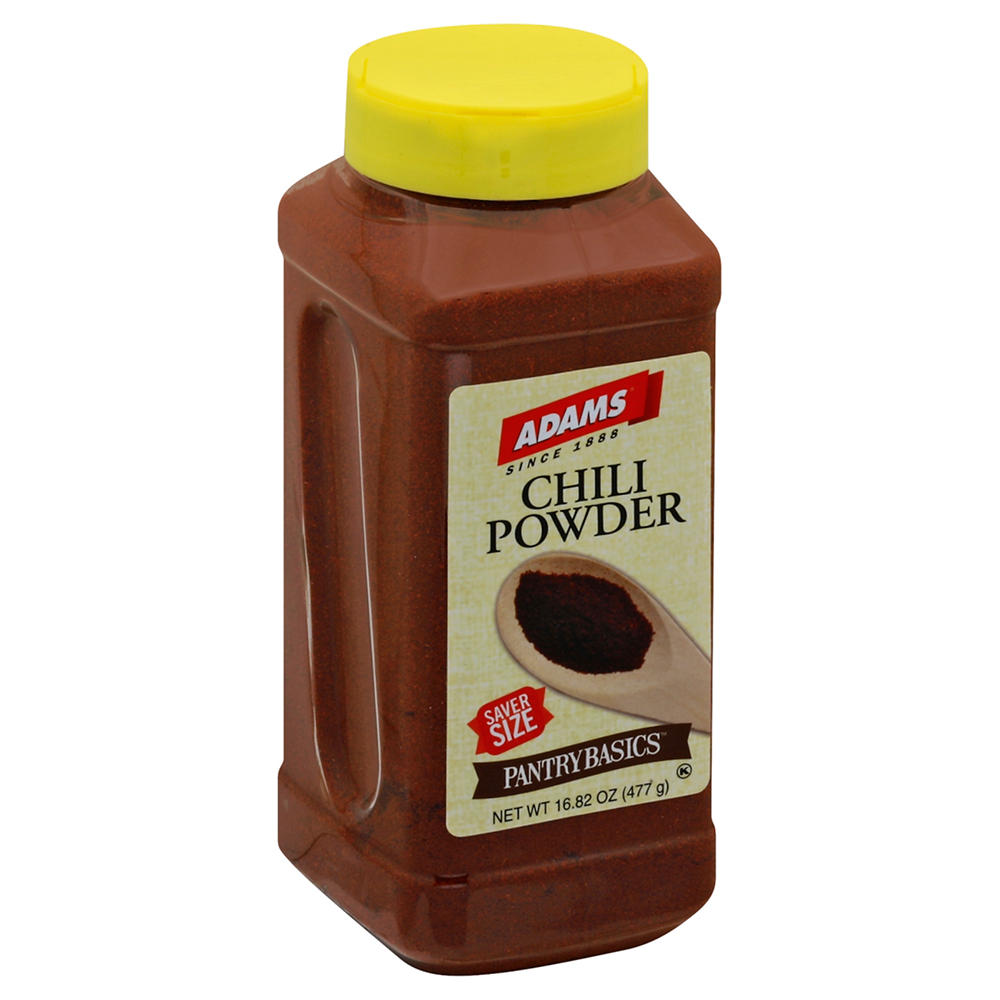 Adams Saver Size Chili Powder, 16.82 oz