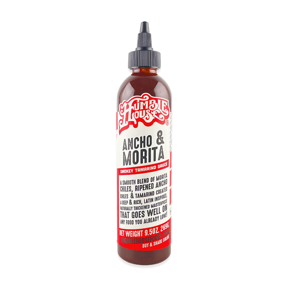 Humble House Ancho & Morita Smokey Tamarind Sauce, 9.5 oz