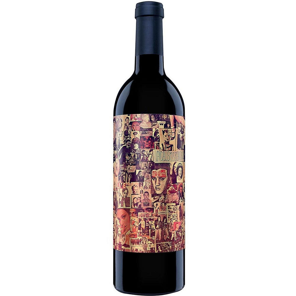 Orin Swift Abstract California Red Blend Wine, 750 mL
