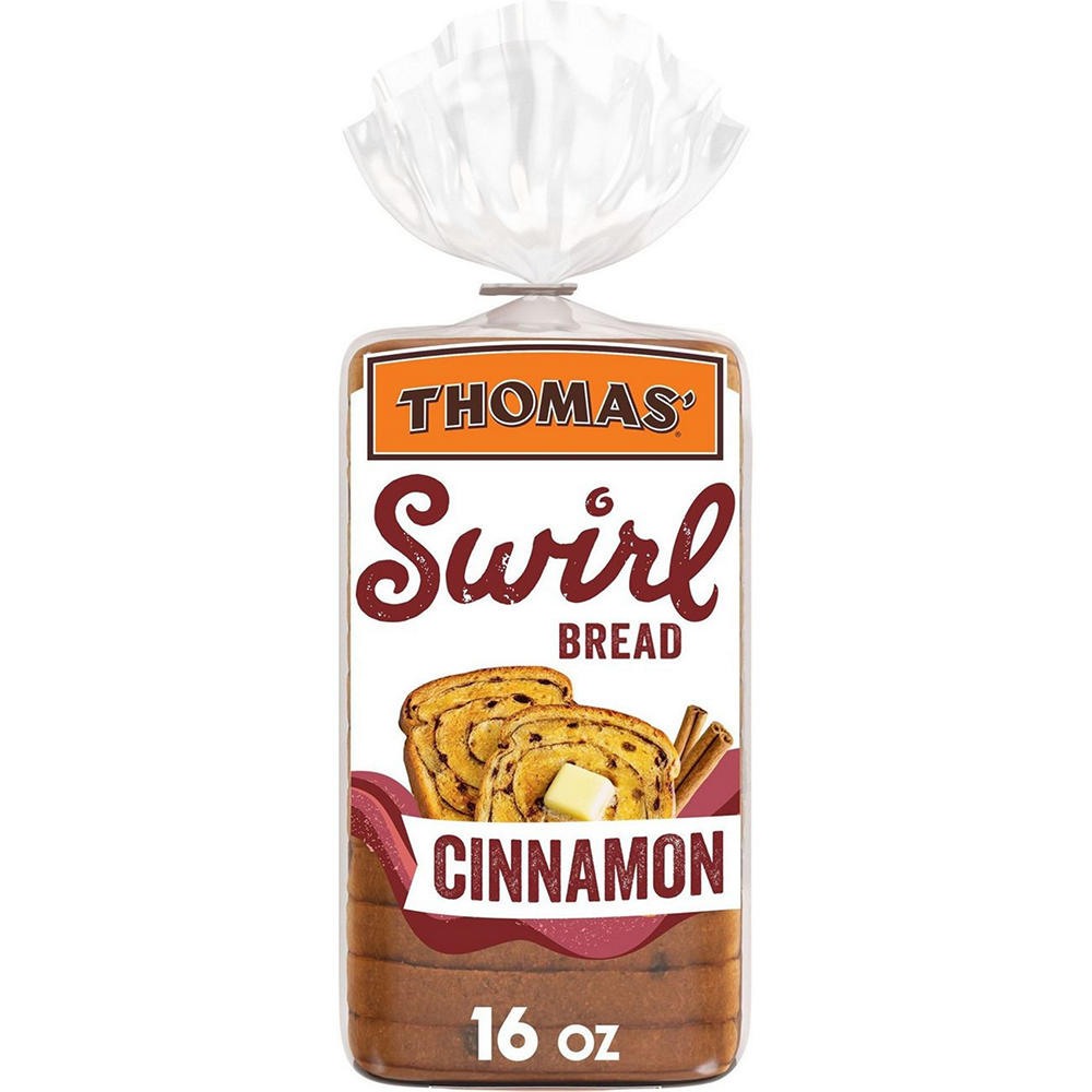Thomas' Cinnamon Swirl Bread, 16 oz