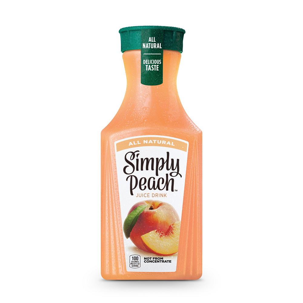 Simply Peach Juice Drink, 52 oz