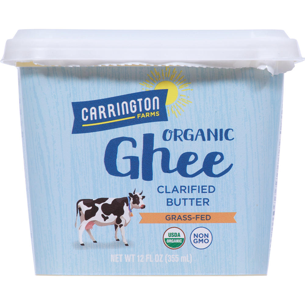 Carrington Farms Organic Ghee Clarified Butter, 12 oz