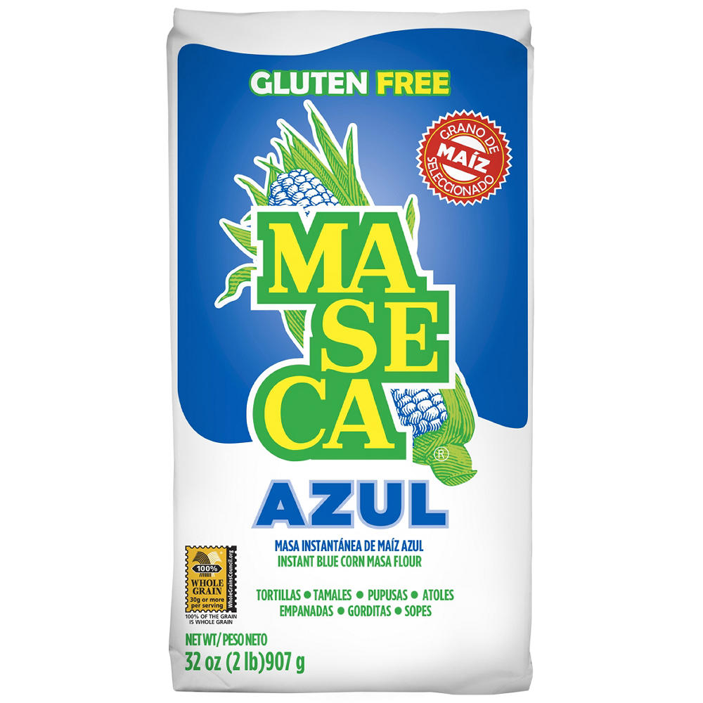 Maseca Instant Blue Corn Masa Flour, 2.2 lbs