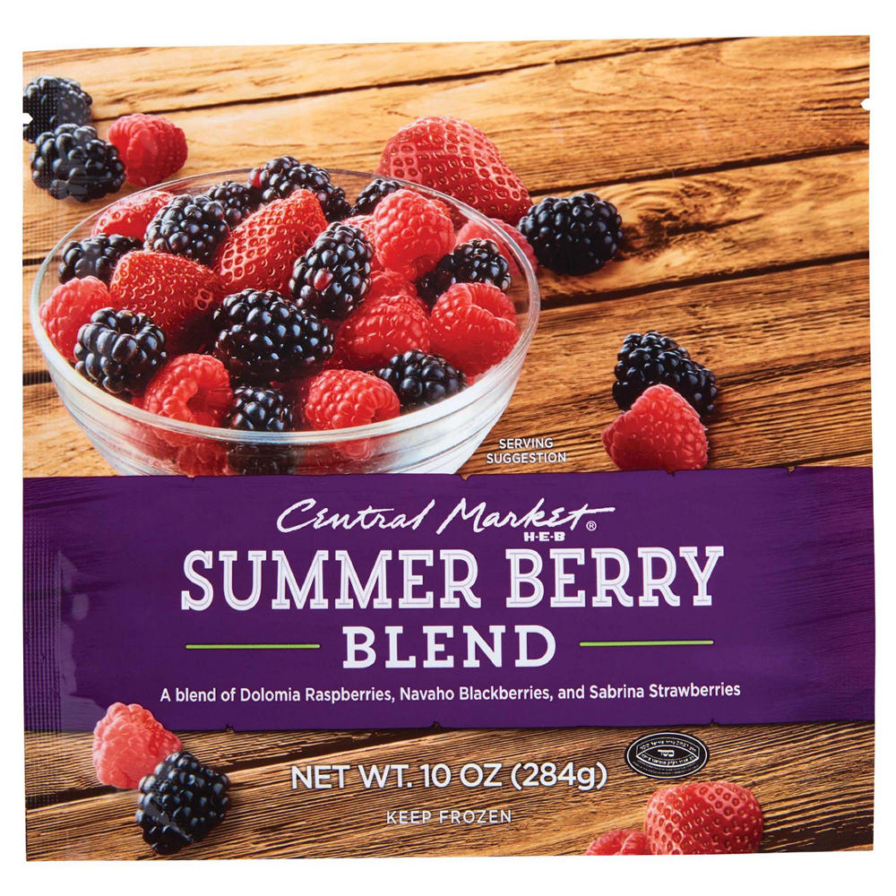 Central Market Summer Berry Blend, 10 oz