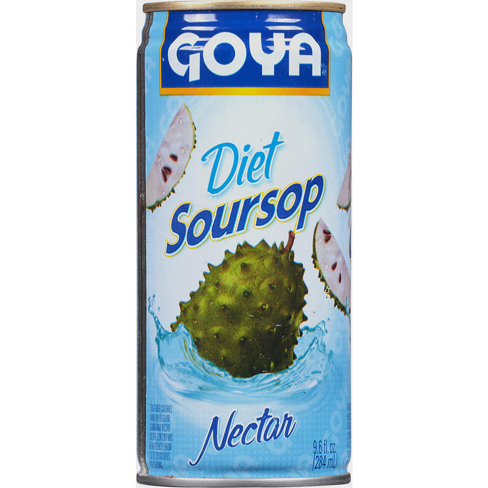 Goya Diet Guanabana Nectar, 9.6 oz