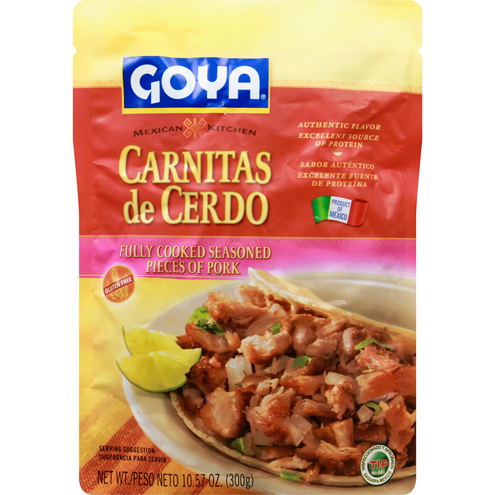 Goya Carnitas de Cerdo, 10.57 oz