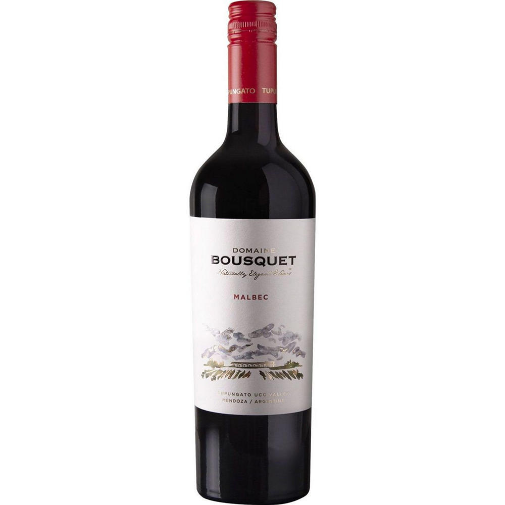 Domaine Bousquet Organic Malbec Argentina Red Wine, 750 mL