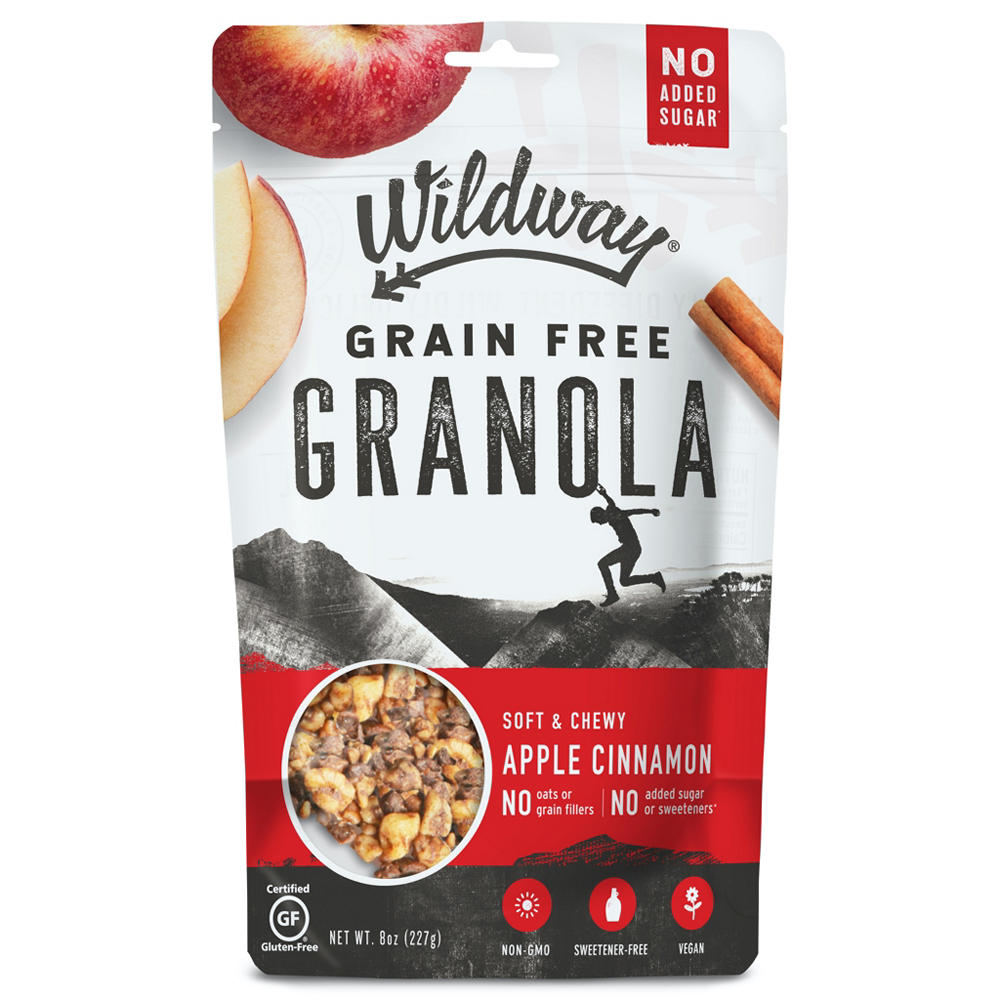 Wildway Grain-Free Granola - Apple Cinnamon, 8 oz
