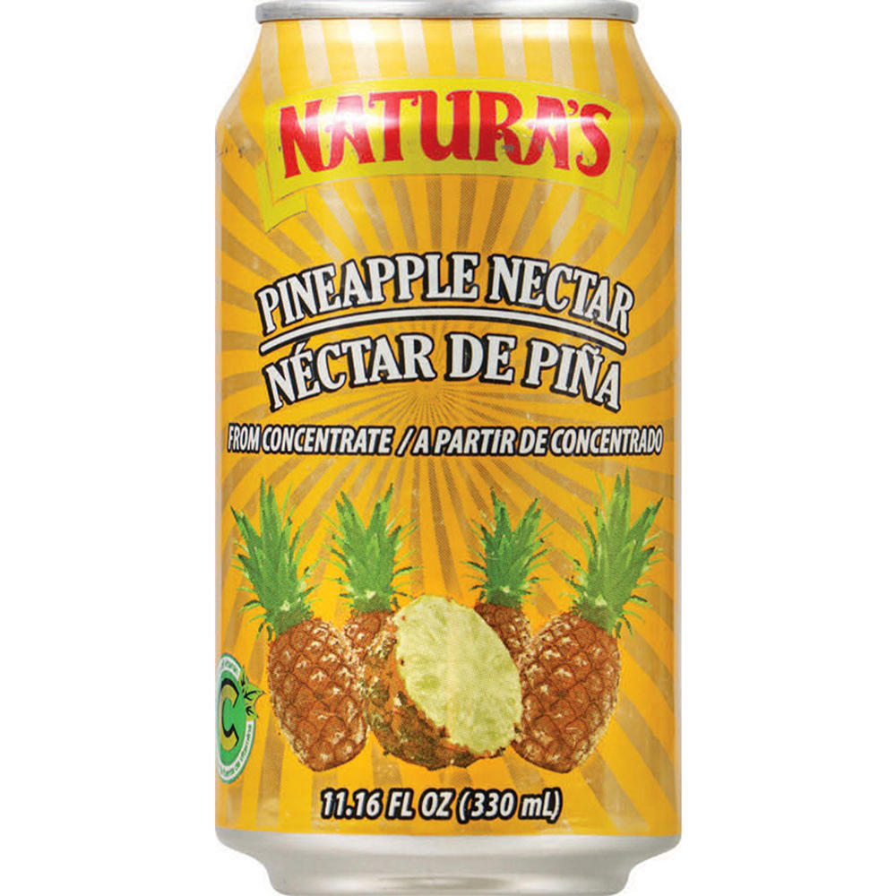 Natura's Pineapple Nectar, 11.16 oz