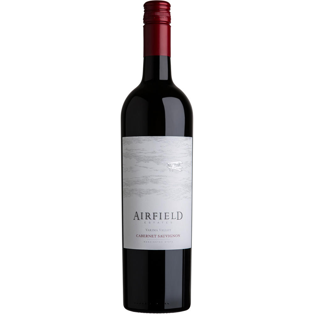 Airfield Estates Cabernet Sauvignon, 750 mL