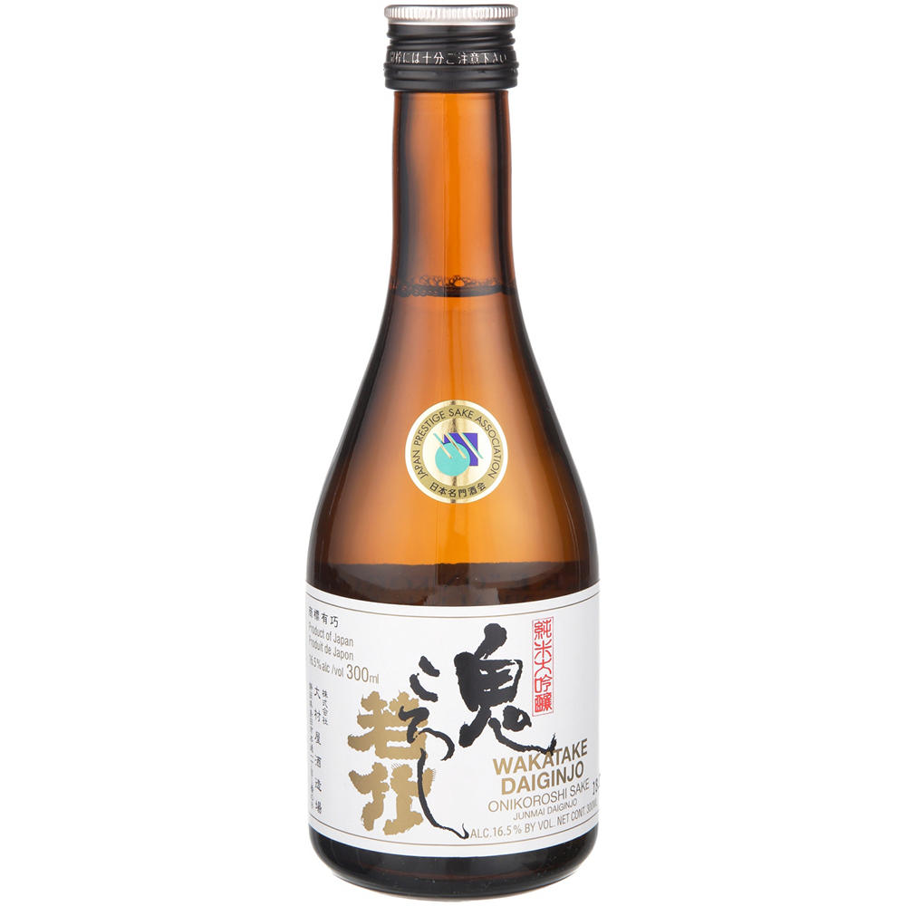 Wakatake Onikoroshi Junmai Daiginjo, 300 mL