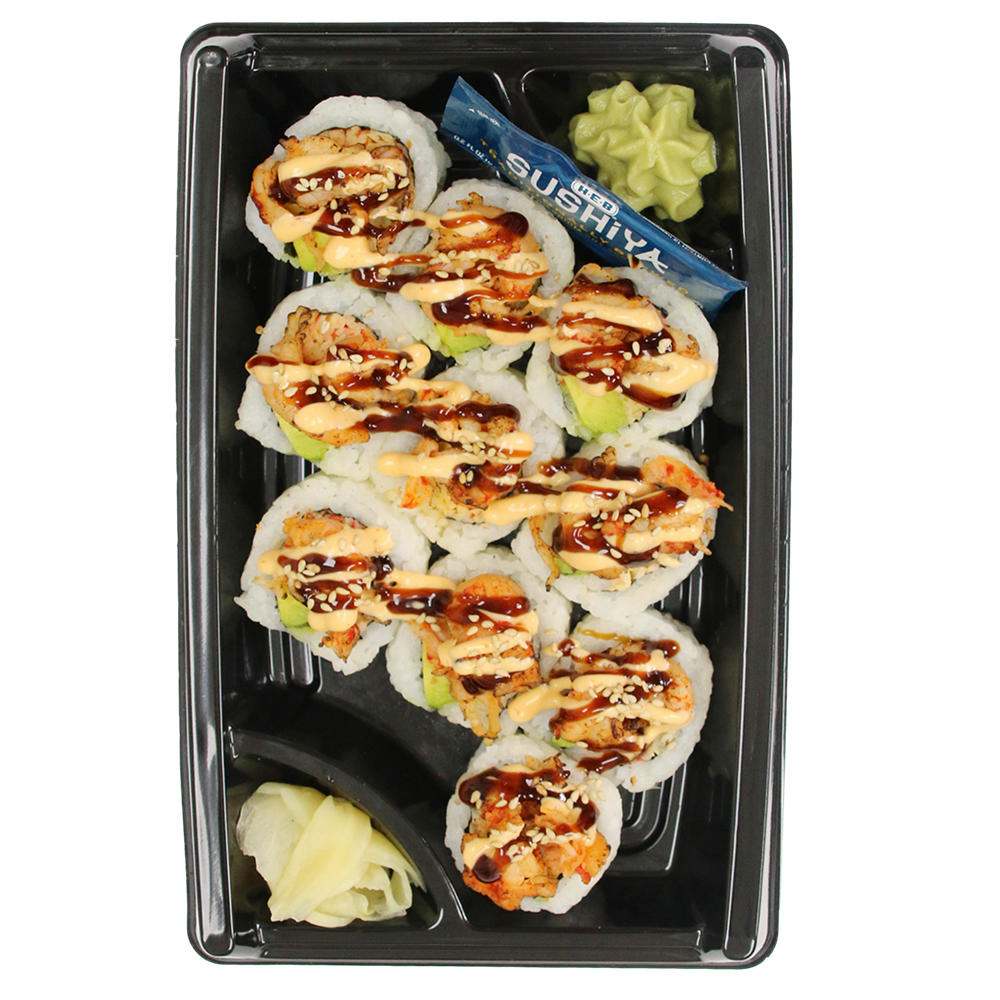 H-E-B Sushiya Crawfish Sushi Roll, 10 pc