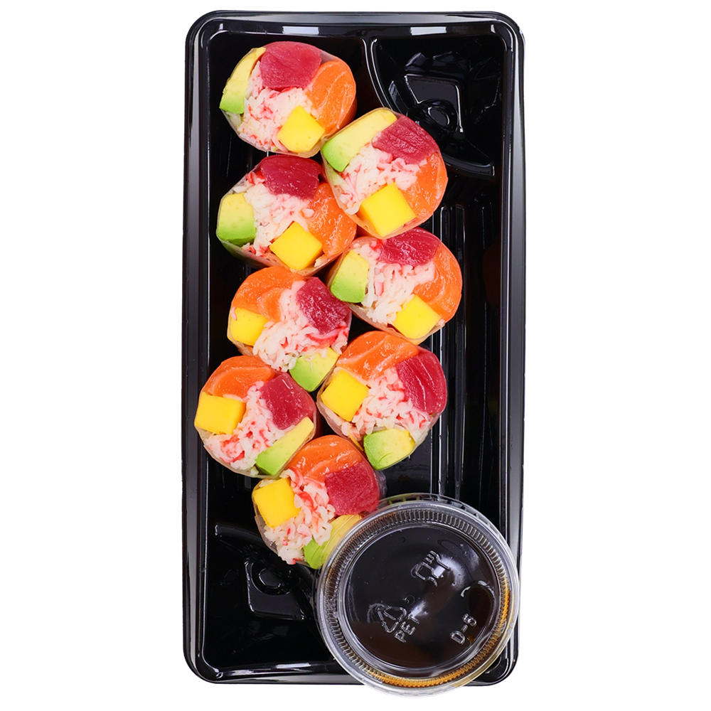 H-E-B Sushiya Caribbean Spring Sushi Roll, 8 pc