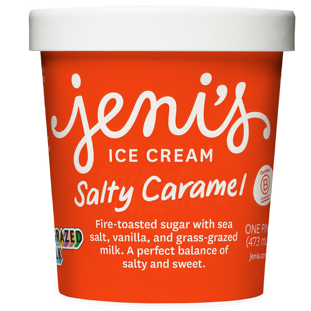 Jeni's Salty Caramel Ice Cream, 1 pt