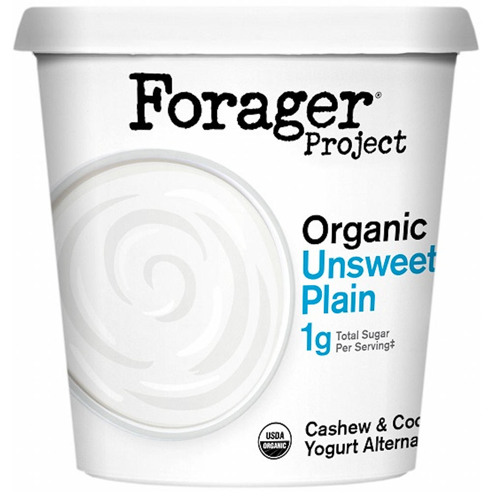 Forager Project Organic Unsweetened Plain Cashew & Coconut Yogurt, 24 oz